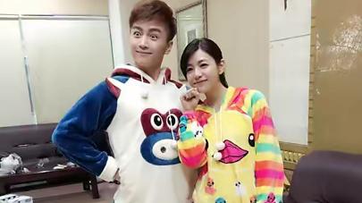 陈妍希|让陈妍希最不放心的女人竟然是她，怪不得每天都跑来陈晓