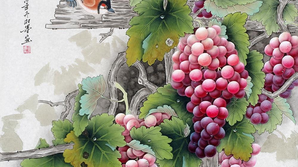 餐厅背景墙装饰画 挂对了秀色可餐