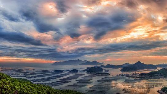 徽州|江海如霞彩，如此壮阔的美景，来到这儿我也能成为旅行摄影家