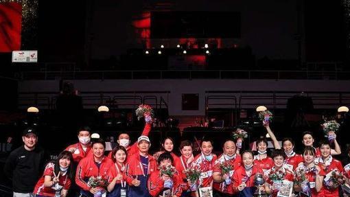 金牌|汤尤杯赛程更新！国羽尤杯志在卫冕，汤杯期在夺金