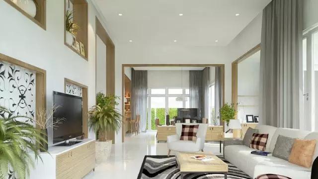 客厅装修不简单，美不美全靠电视背景墙说了算