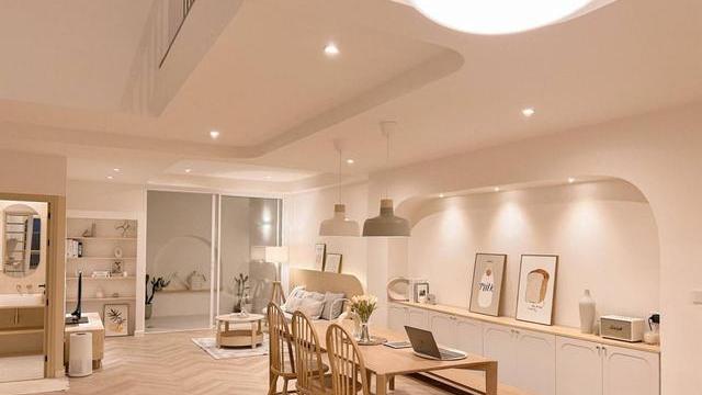 2层小洋房，“清汤寡水”的设计，说不出来哪里特别，但就是喜欢