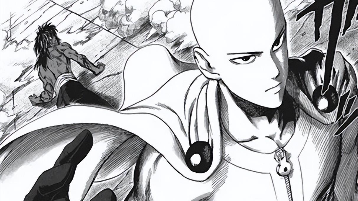 丰田皇冠|一拳超人208话，暂定于4月28号更新！