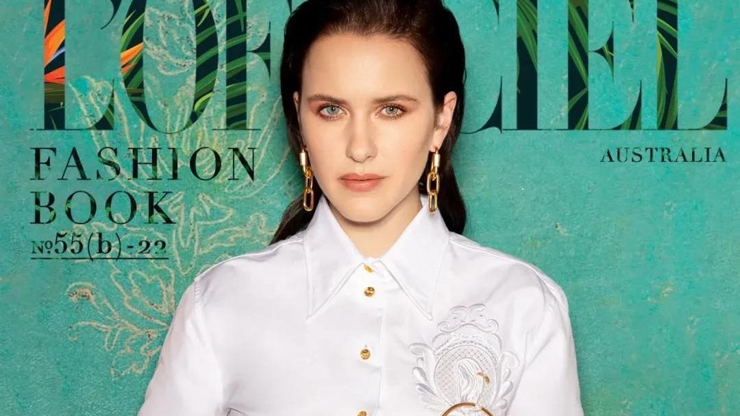 杂志|“麦瑟尔夫人”蕾切尔·布罗斯纳罕时尚杂志大片，演绎缤纷春装秀