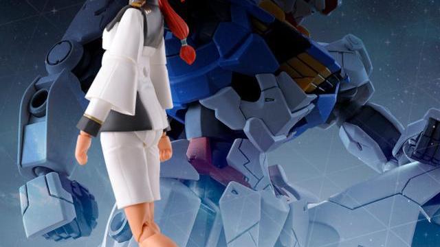 机动战士高达|机动战士高达：正片未播模型先行赤发女主拼装可动周边公开