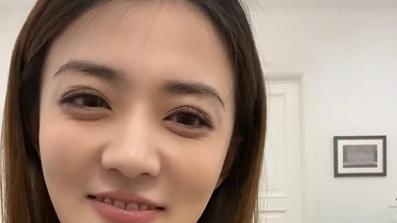 |27岁徐璐太瘦了，近照比例不协调像“大头娃娃”，关上滤镜现原形