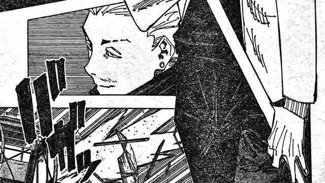 漫画家|咒术回战182话图透：漫画家转职当枪兵秤速战速决开启领域