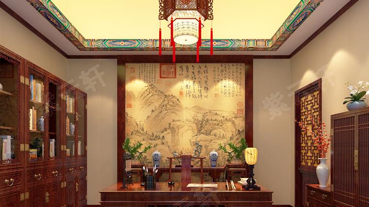 古意悠悠之书房，演绎现代生活下的独特意境