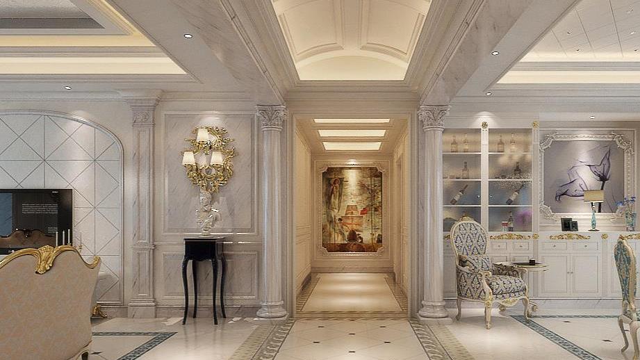 装修房子时，过道怎么装修？把握住4点就可以了