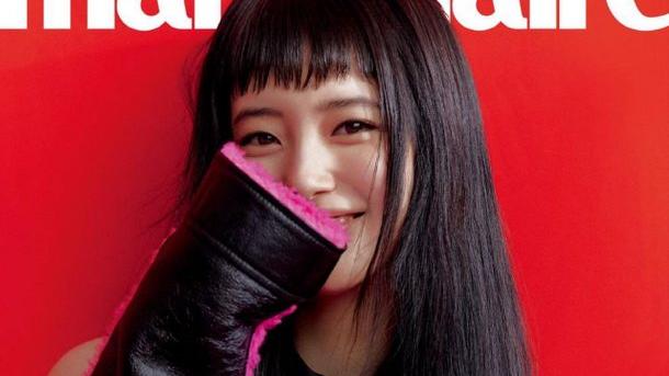 裴秀智|差点没认不出来？“国民初恋”裴秀智晒新画报，短刘海造型引热议