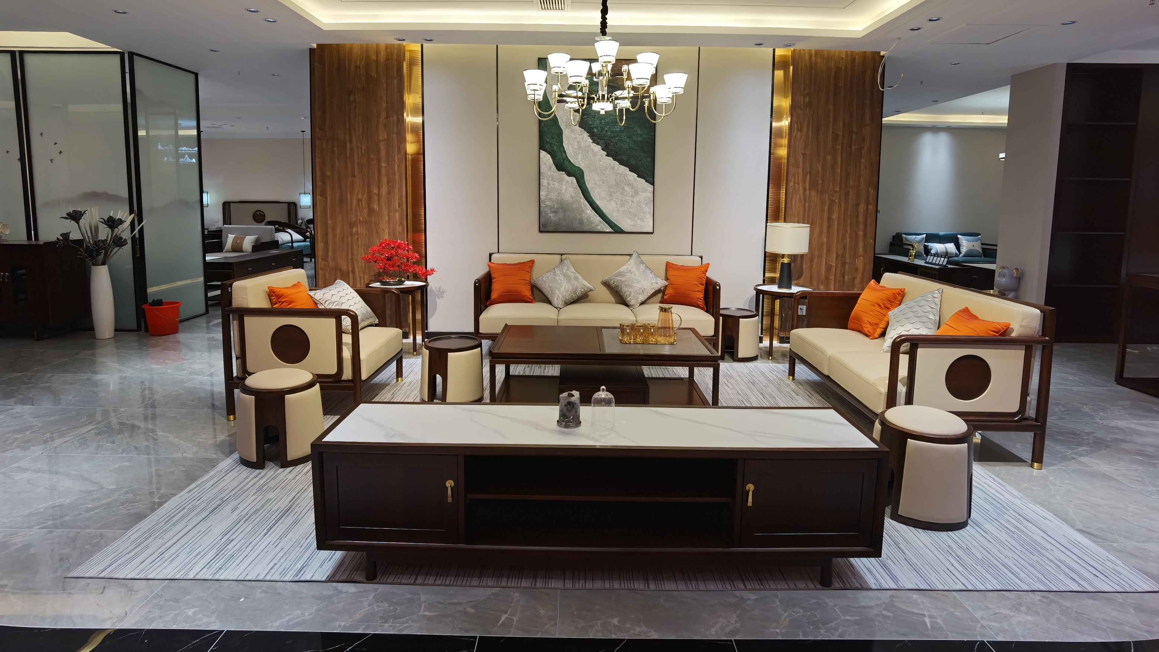 新中式风格|浅木色，简约而实用的美感