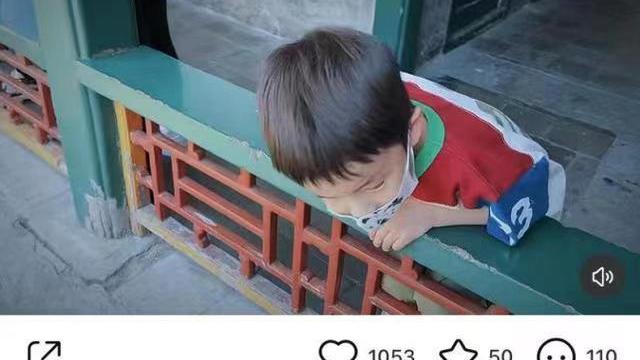 孙莉|孙莉带孩子北海游，儿子正脸曝光，长相如复制粘贴，疑为综艺铺路