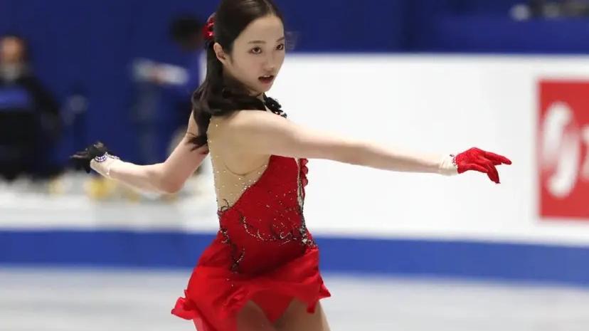本田真凛|“冰上公主”本田真凛，日本花样滑冰女神，最美花滑新星