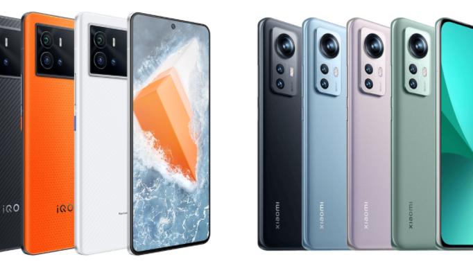 iqoo|3.5k党的618热门购机推荐：骁龙8旗舰选iQOO 9还是小米12