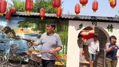 朱之文|听说陈萌端午来做客，大衣哥一早理发大扫除，小院拾掇出一车杂物