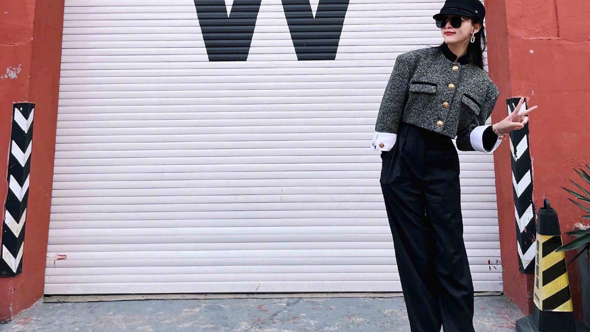 唐嫣|唐嫣和白鹿撞衫！一个少女感十足，一个甜美精致，结果你想不到