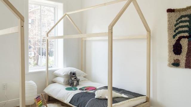 远离黑脏乱，一白遮百丑，老房改造出北欧风，清新舒适惹人倾慕