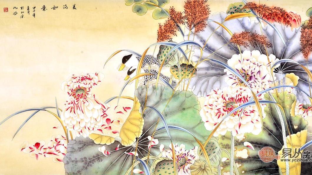 婚庆装饰画选什么好？这3幅作品你更喜欢哪个？