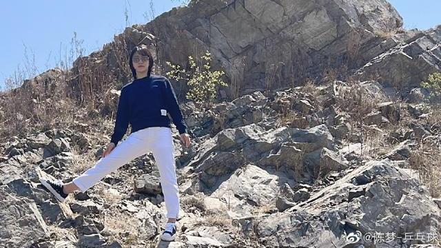 陈梦|奥运冠军好心情！山不在高，有“梦”就行，国乒需制定新的征程