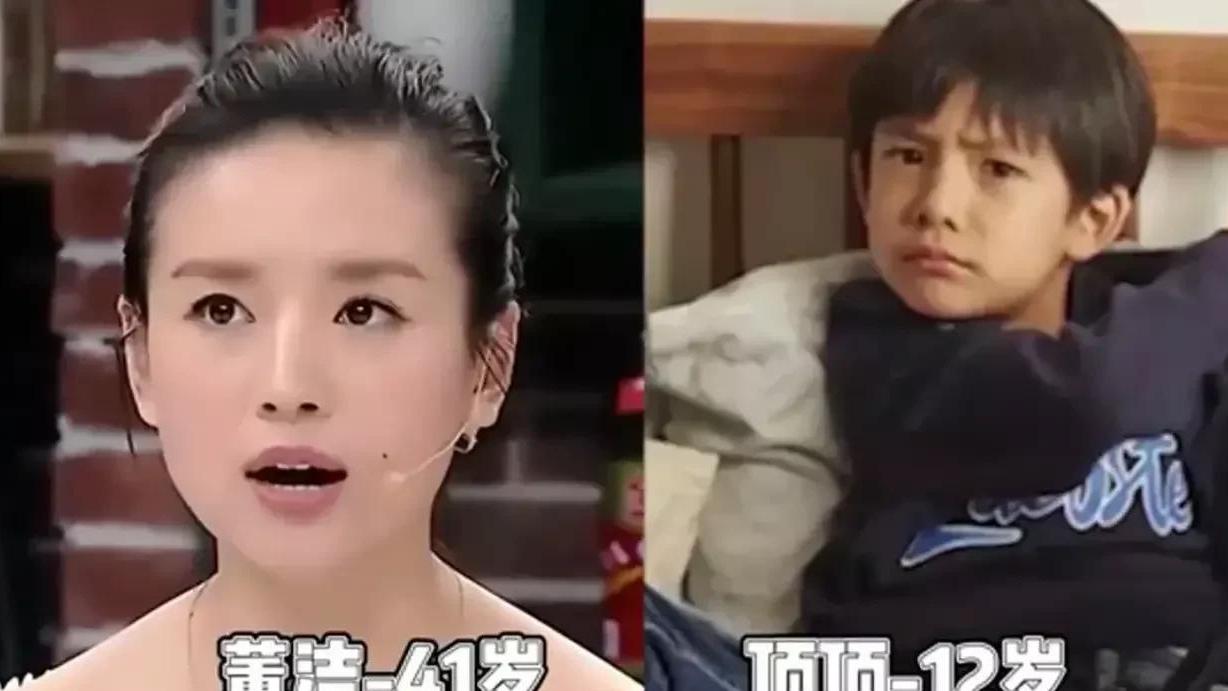霍思燕|霍思燕：我儿子帅，杨颖：我儿子最帅，董洁：麻烦让一让