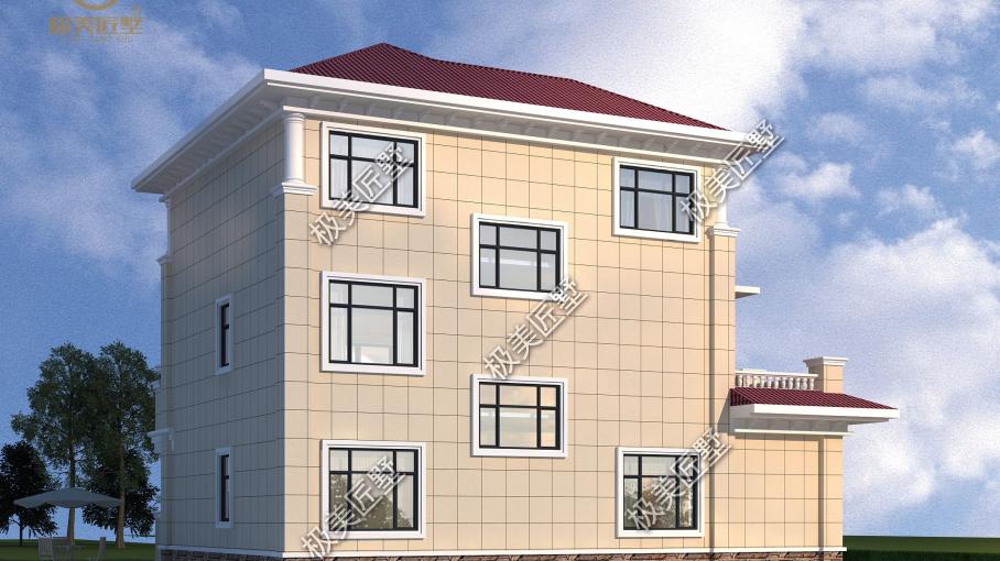 农村三层欧式小洋楼，厨房外置偏房内，喜欢就别错过！