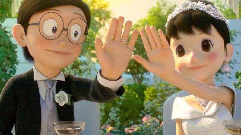 漫画|哆啦A梦：为什么说这部漫画最珍贵的地方，就是静香嫁给了大雄？