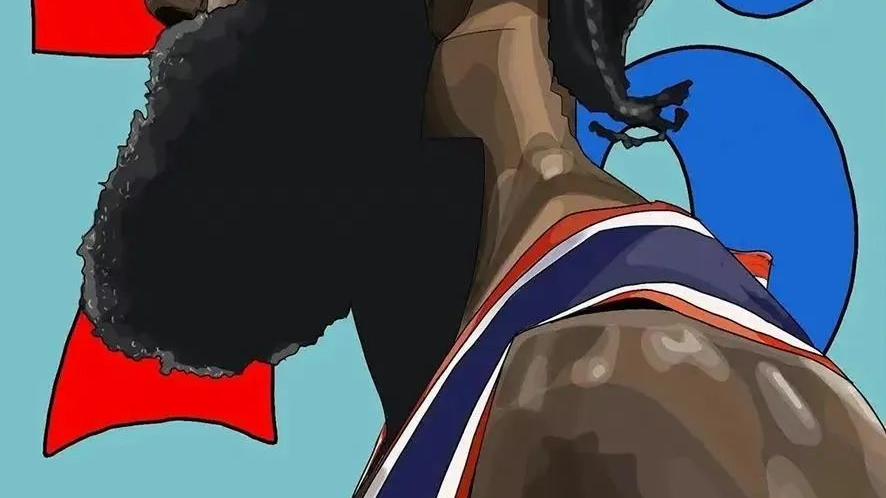 时空中的绘旅人|【球星壁纸第47期】：简约动漫版球星壁纸，请拿走你偶像的壁纸