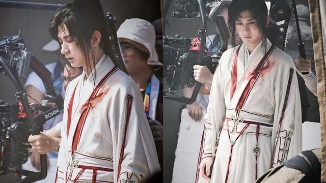 陈都灵|《莲花楼》成毅战损造型，陈都灵高清饭拍，英气飒爽的女侠！