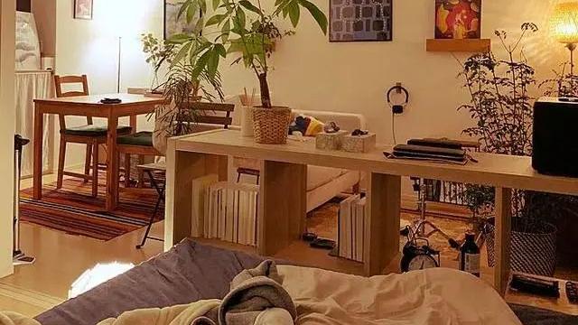 小户型怎么装才显得温馨有品位？看看日站博主的家居图就知道了！