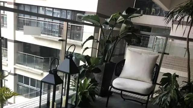 66平小户型，老公把阳台设计成这样，硬是撑起了整个家的颜值！