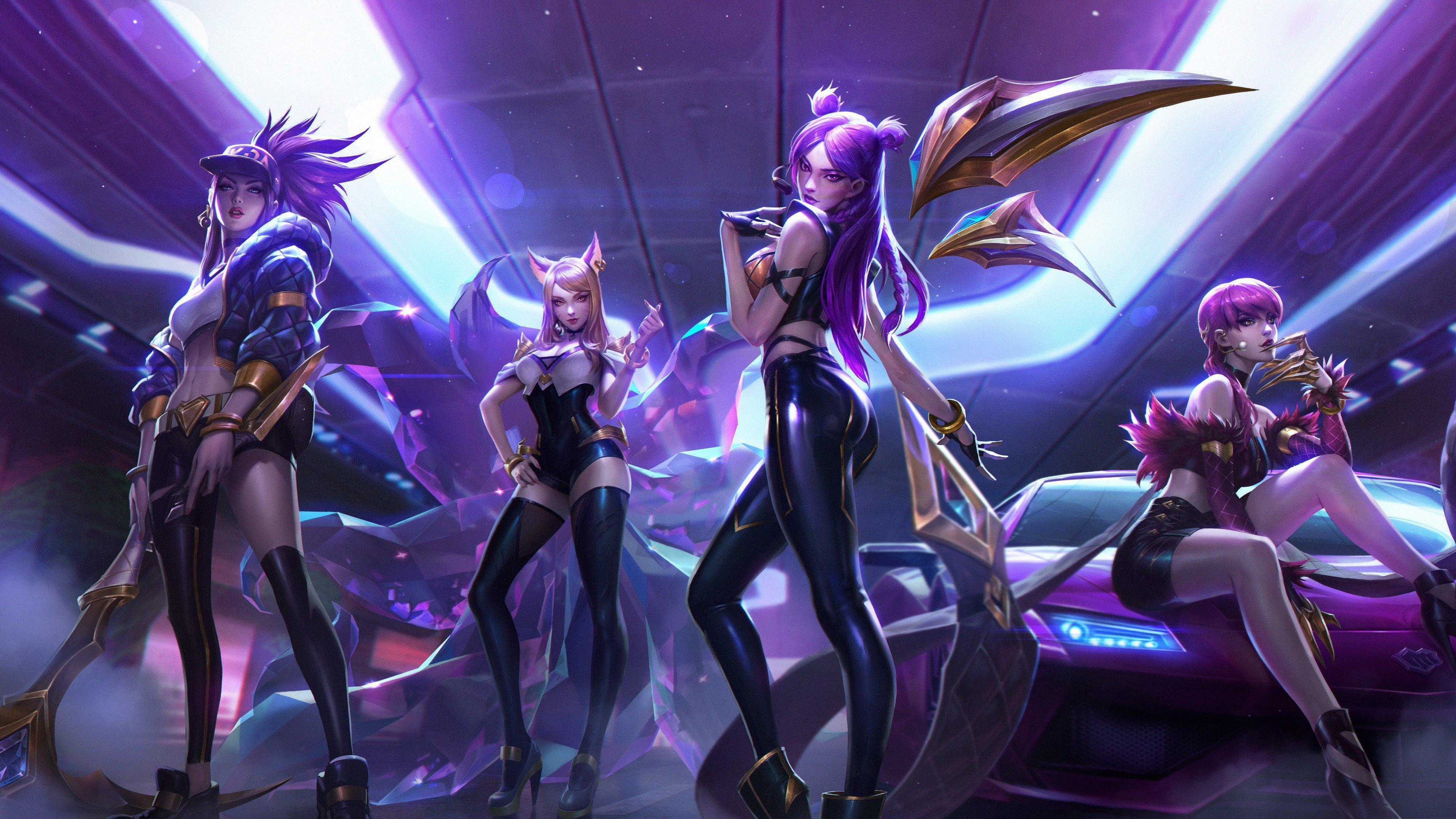 盖伦|英雄联盟：有没有英雄从未上过职业联赛？实际上还真没有