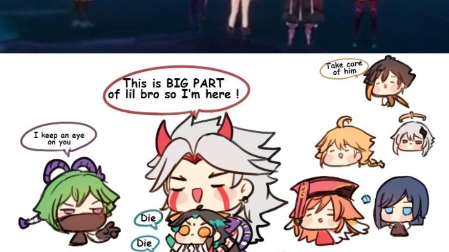 原神|原神：2.7前瞻冲上热搜，魈厨却又心态崩了，PV暗示魈要挨刀？