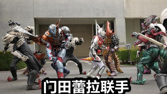 acgn漫评|假面骑士Revice第46话：小樱形态升级，铁血战士附体，三兄妹联手混战