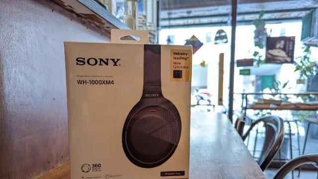 耳机|SonyWH-1000XM4旗舰主动降噪耳罩式耳机深夜蓝开箱
