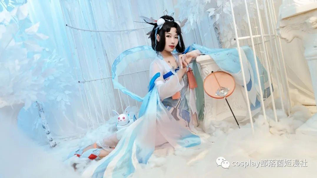 |cos：王者荣耀嫦娥cos正片@玥颜