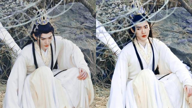 陈都灵|《长月烬明》黑衣罗云熙受伤，白鹿美到发光，邓为陈都灵有吻戏！