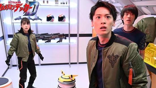 哥莫拉|德凯奥特曼3话追加剧照 新生代劳模哥莫拉 斯菲亚化后脸色不佳