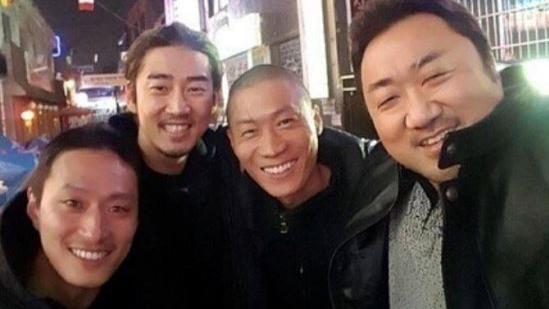 古力娜扎|马东锡主演电影《犯罪都市2》全球票房突破1亿美元