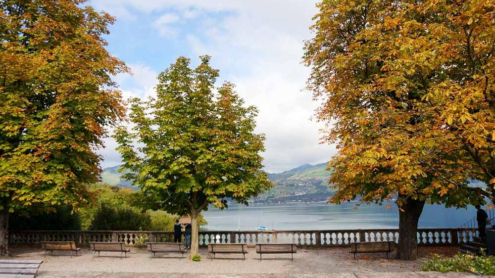 图恩湖|瑞士施皮茨图恩湖，湖畔的迷你小镇！