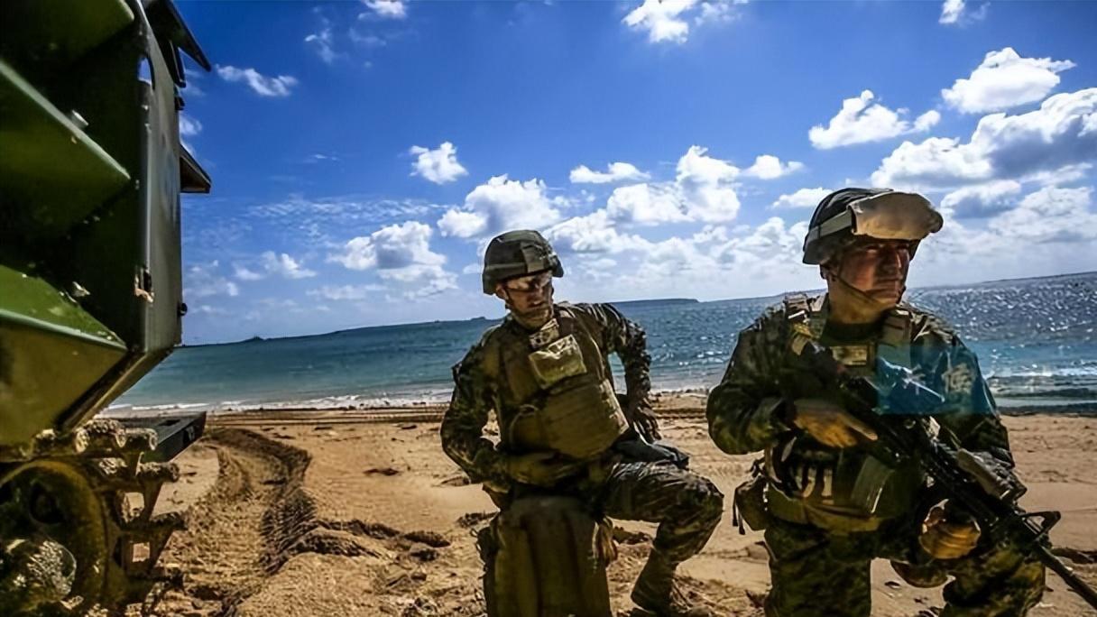 警惕自卫队举动，一个月内两次训练“离岛作战”，直言为应对中国