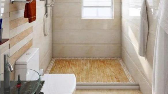 卫生间装修不贴瓷砖？看看聪明人的做法，流行趋势又好用