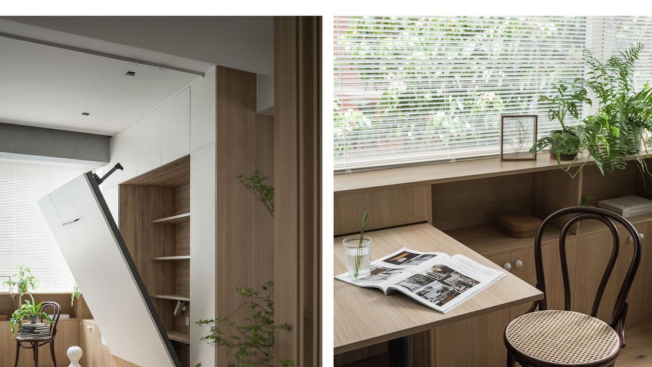 模范小夫妻的家，经典和艺术的结合，为家人点亮一盏回家的灯