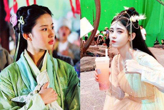 仙剑奇侠传四|仙剑4未播先火，收视稳了，看到主演造型“一言难尽”