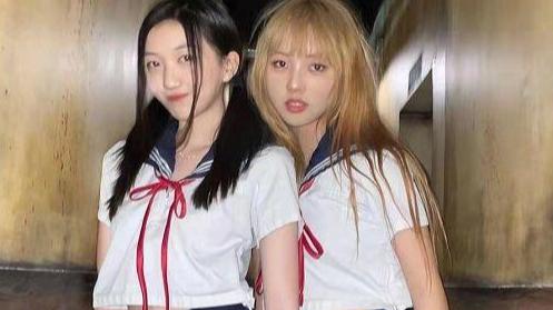 李嫣|花几百万做三次手术的李嫣，穿jk水手服依然要面对网友的“丑”字