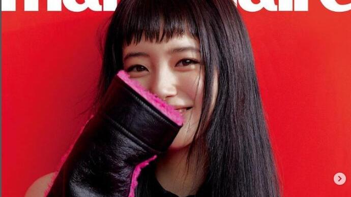 裴秀智 裴秀智尝试“狗啃眉上刘海”造型，网友：第一眼太美了，差点没认出来！
