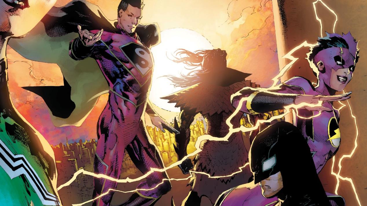 正义联盟|DC中国正义联盟的诞生