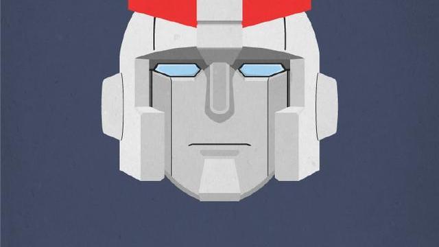 |简约变形金刚G1动画角色头像壁纸