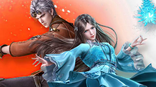 小舞|斗罗大陆：七怪全新情侣照公开，“奥荣”帅气合体，小舞和唐三太有夫妻相！