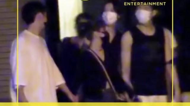 井柏然|井柏然刘雯恋情曝光，两人十指相扣超甜蜜，男方恋爱后变“煮夫”