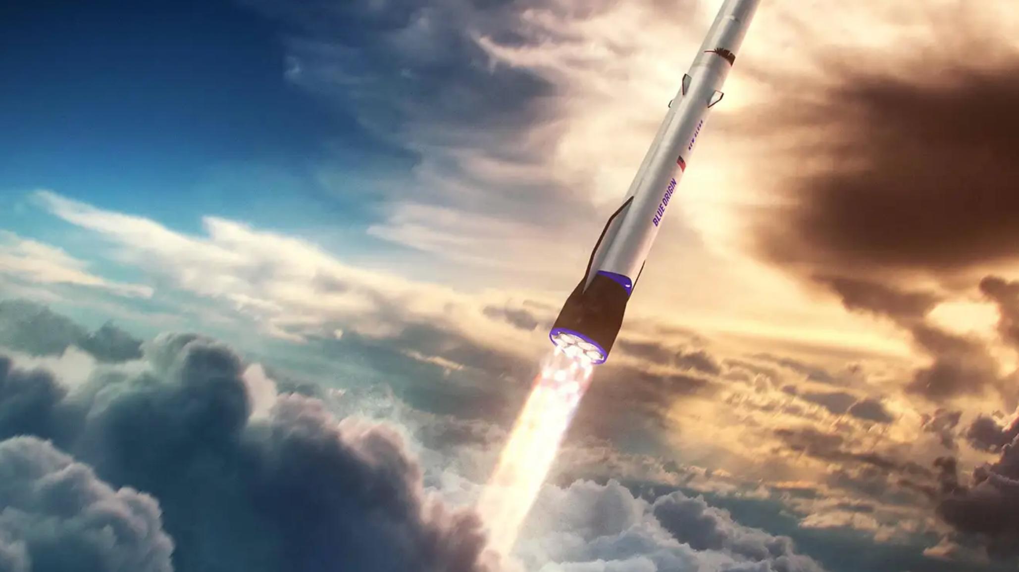 javascript|亚马逊签署大规模协议以发射其互联网卫星，将SpaceX排除在外